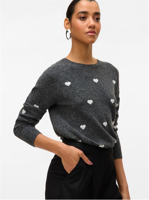  VERO MODA | 10330790/Dark Grey Melange